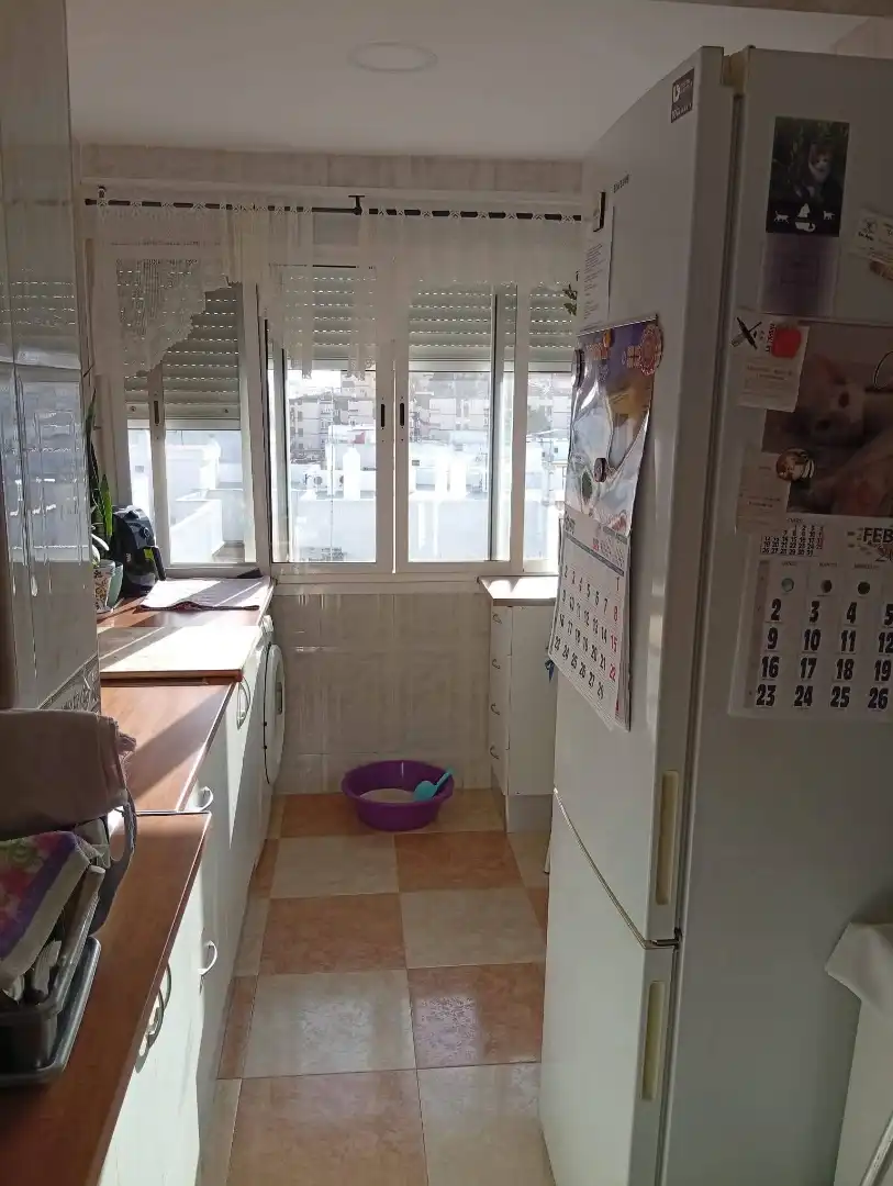 Kitchen of Flat for sale in San Fernando  with Furnished, Oven and Washing machine