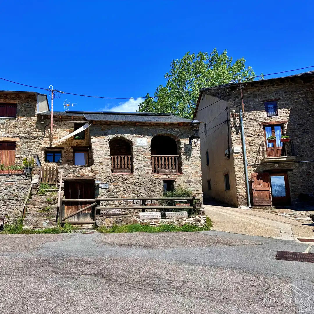 Exterior view of Houses for sale in Ribes de Freser  with Heating, Parquet flooring and Terrace