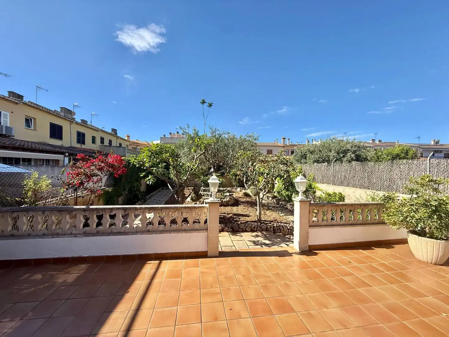 Jardí de Casa o xalet de lloguer en  Palma de Mallorca amb Aire condicionat, Terrassa i Balcó