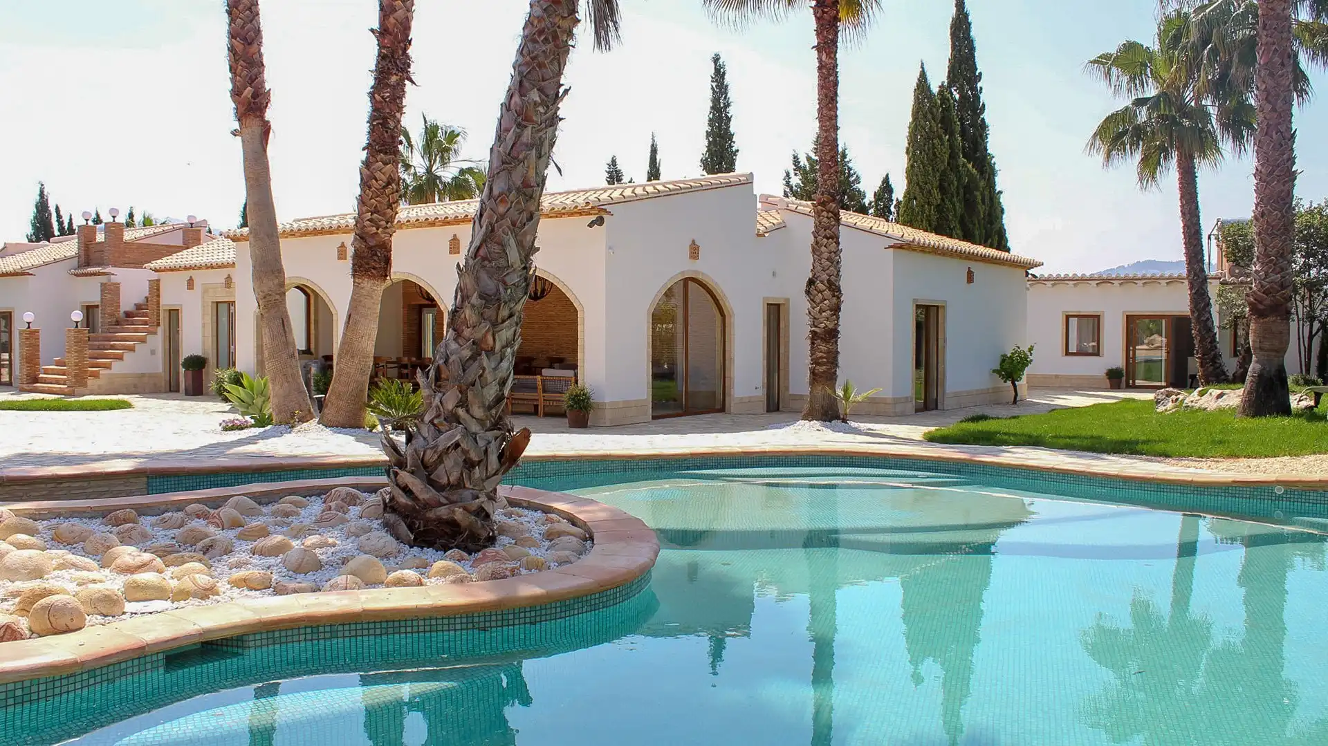 Swimming pool of Houses for sale in Dénia  with Air Conditioner, Heating and Private garden