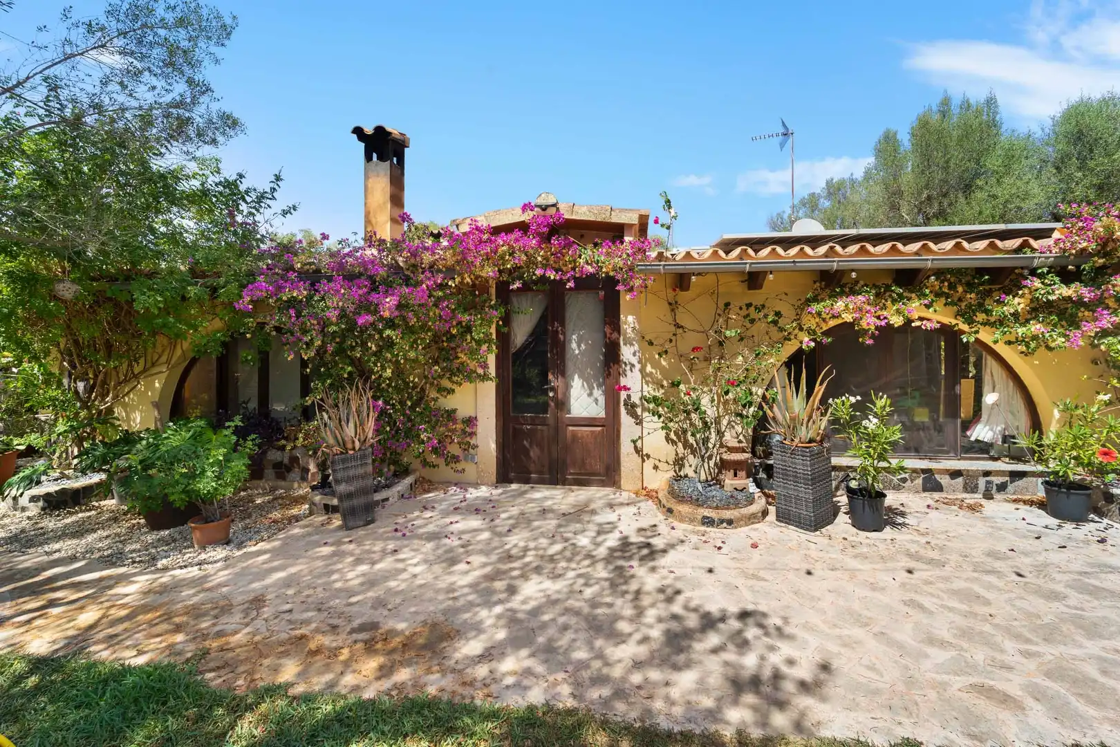 Casa rustica con piscina in vendita a Algaida