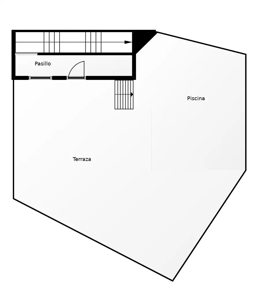 Penthouse mit Pool zum Verkauf in Guzmán el Bueno, imagen 33