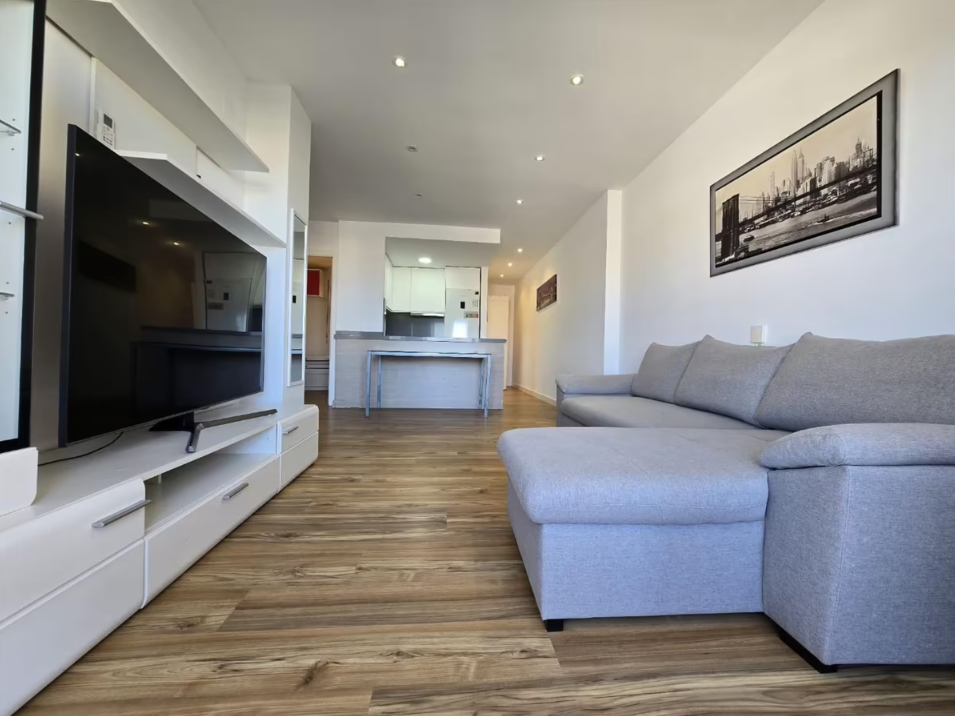 Living room of Flat to rent in Torrevieja  with Air Conditioner, Heating and Terrace