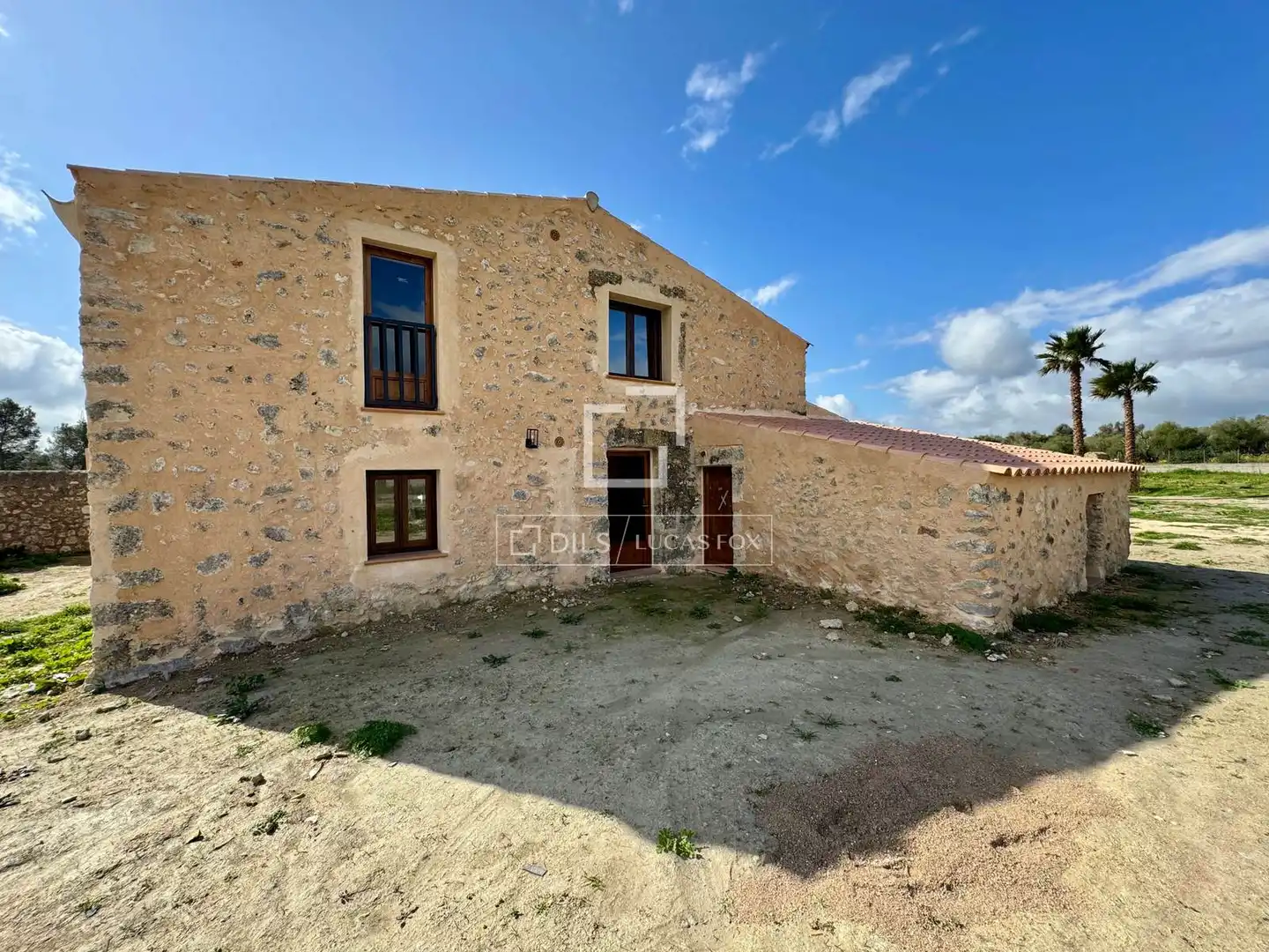 Vista exterior de Finca rústica en venta en Llubí con Jardín privado y Trastero
