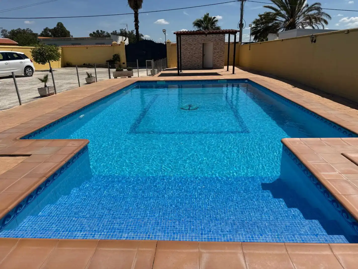 Piscina de Casa o xalet en venda en Los Palacios y Villafranca amb Piscina