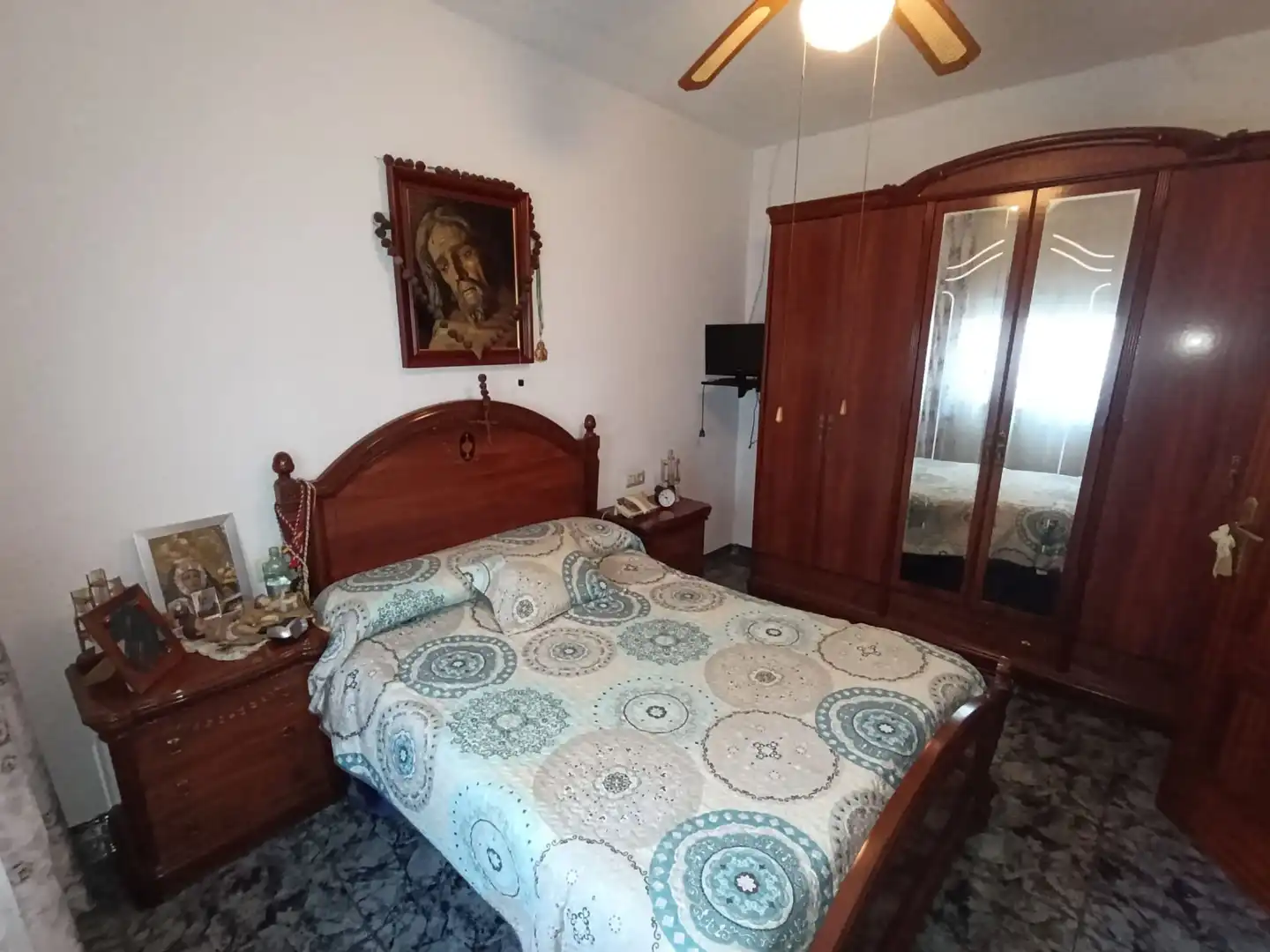 Dormitori de Casa o xalet en venda en Linares amb Aire condicionat, Calefacció i Terrassa