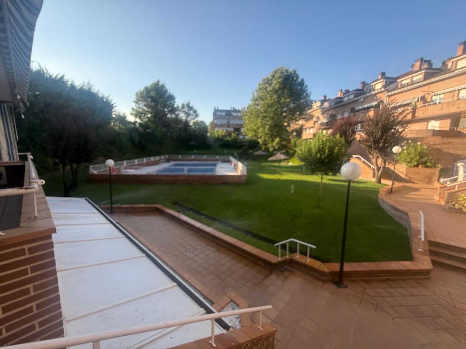 Garden of Flat for sale in Sevilla la Nueva  with Heating and Community pool