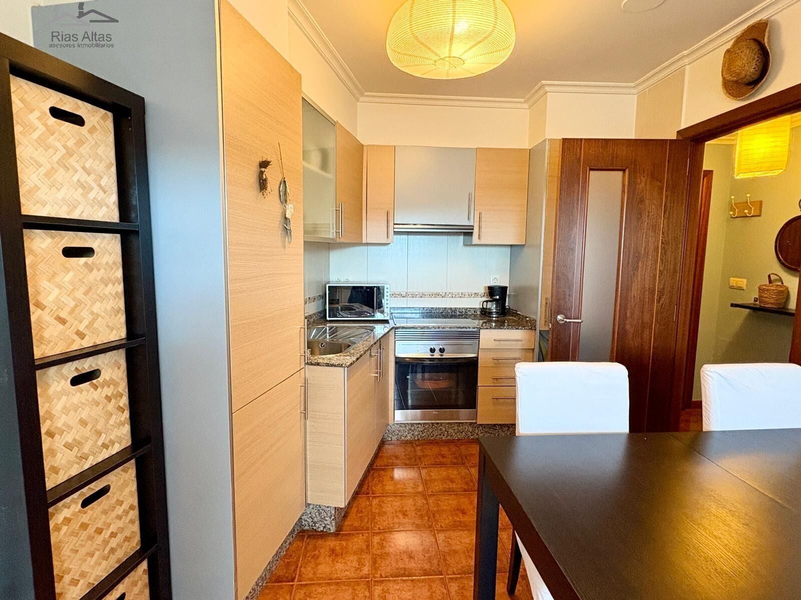 Kitchen of Attic for sale in Malpica de Bergantiños  with Heating and Storage room