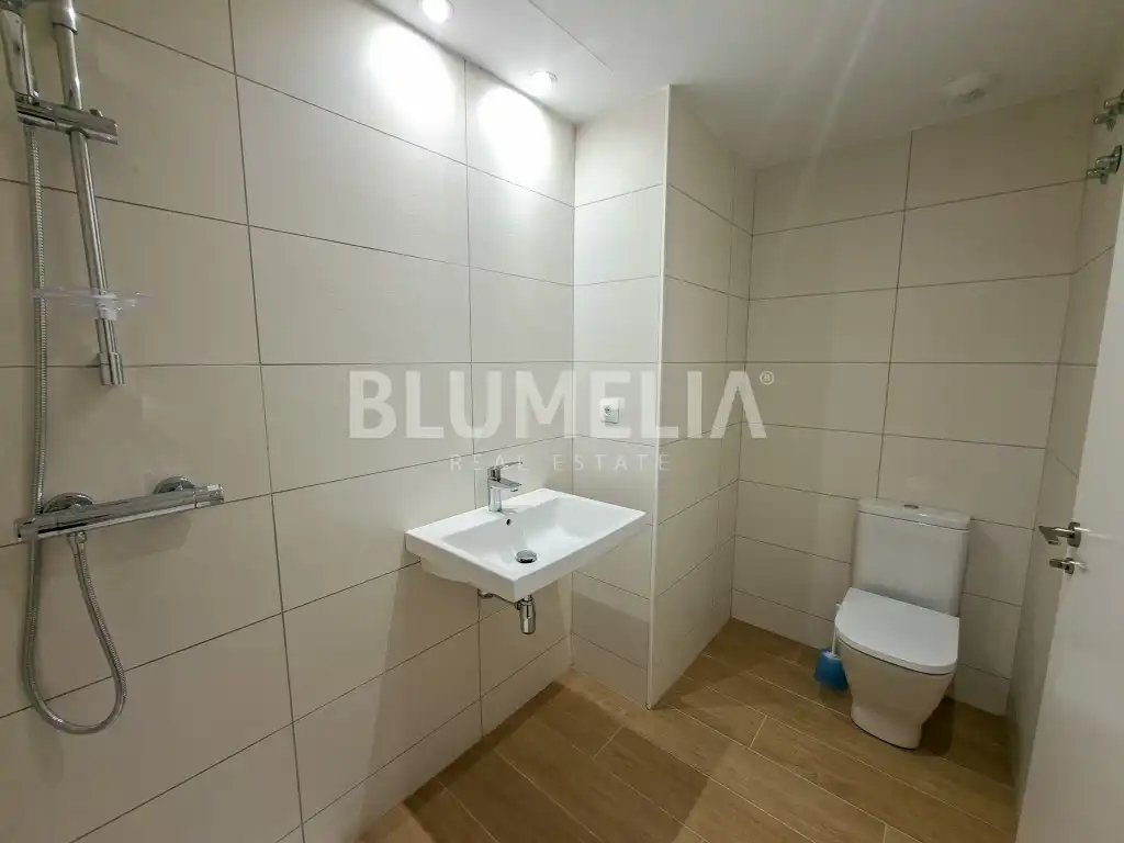 Bany de Apartament en venda en Dénia amb Aire condicionat, Calefacció i Jardí privat