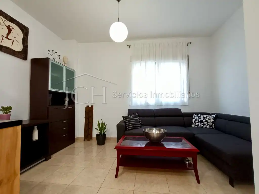 Wohnzimmer von Wohnungen zum Verkauf in Mijas mit Klimaanlage, Möbliert und Ofen