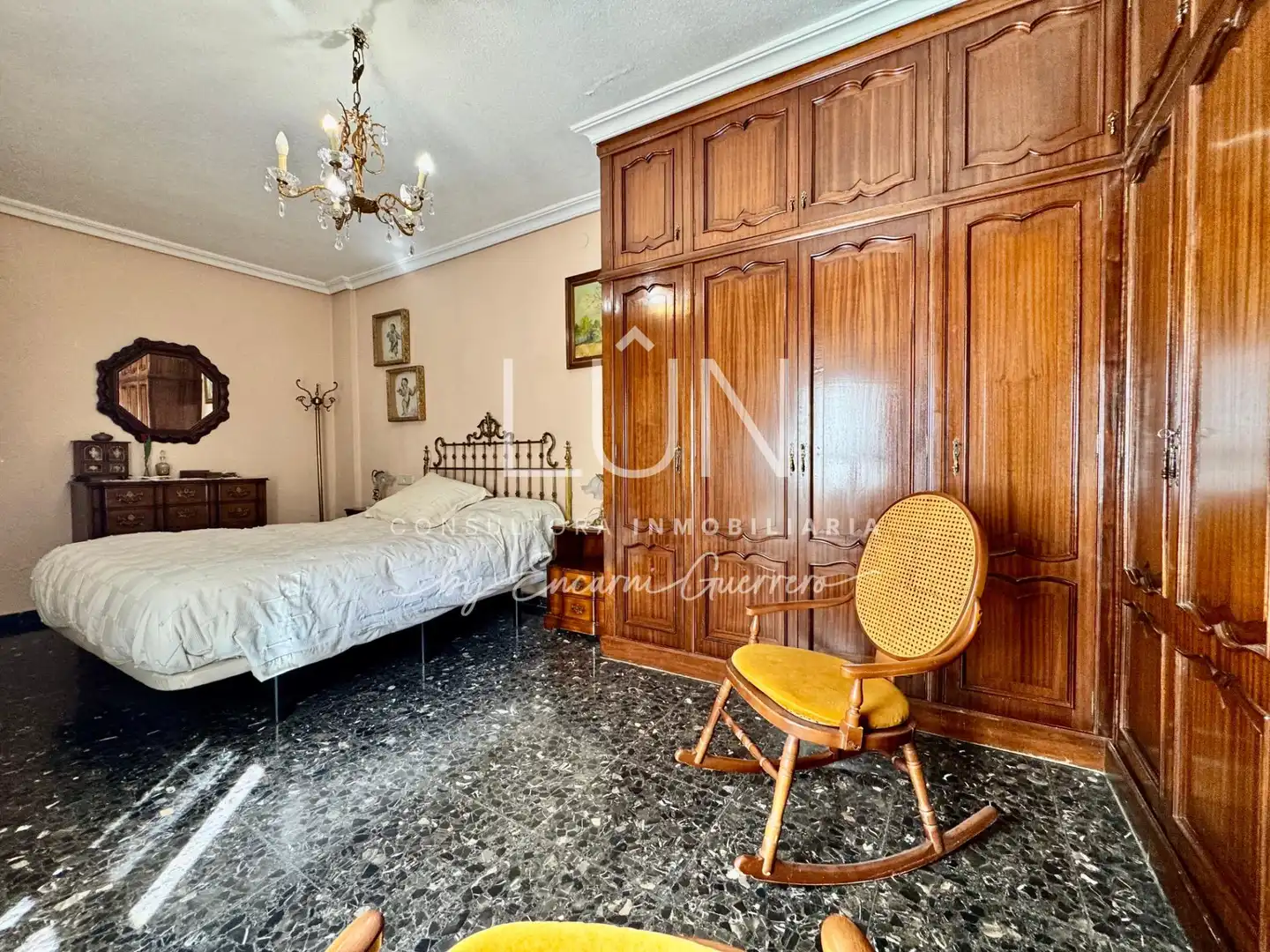 Schlafzimmer von Wohnung zum Verkauf in Molina de Segura mit Klimaanlage, Terrasse und Balkon