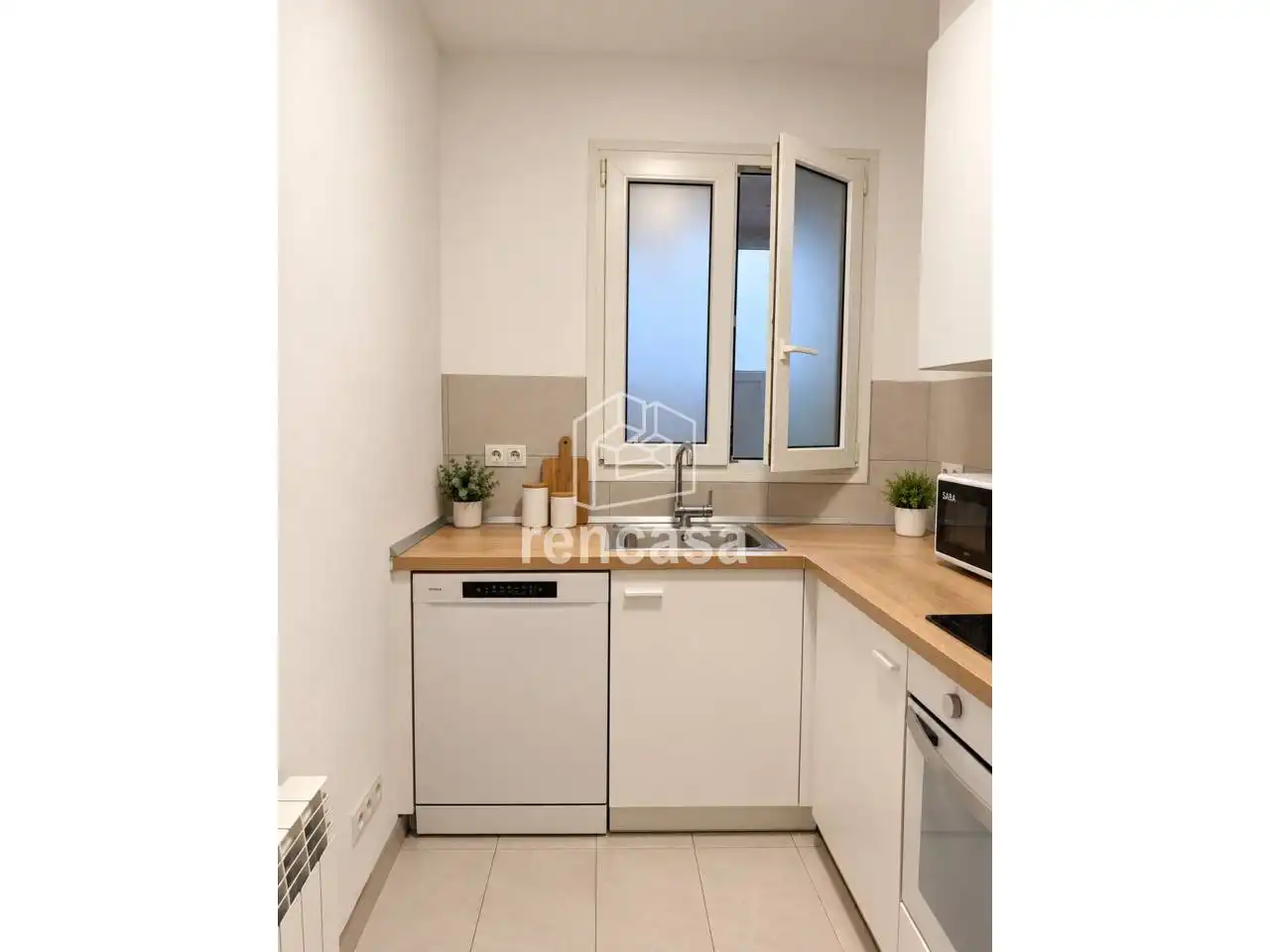 Flat with terrace for sale in Avenida Prat de la Riba
