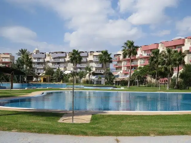 Swimming pool of Flat for sale in El Ejido  with Heating, Terrace and Oven