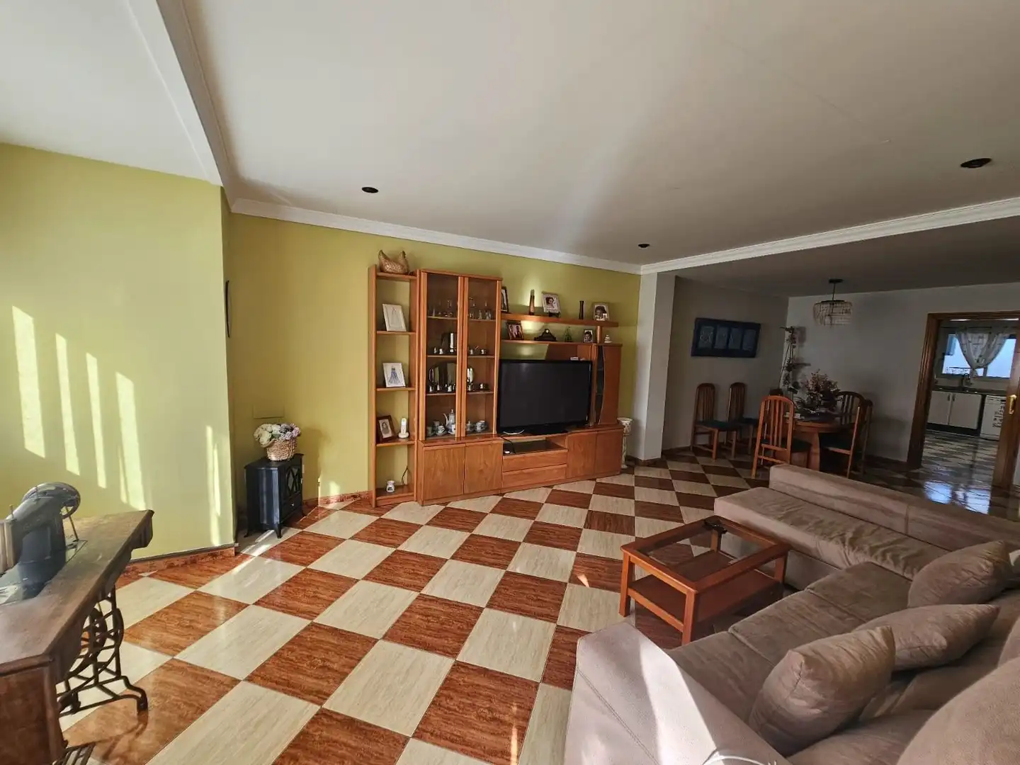 Sala de estar de Piso en venta en Xeresa con Aire acondicionado, Calefacción y Terraza
