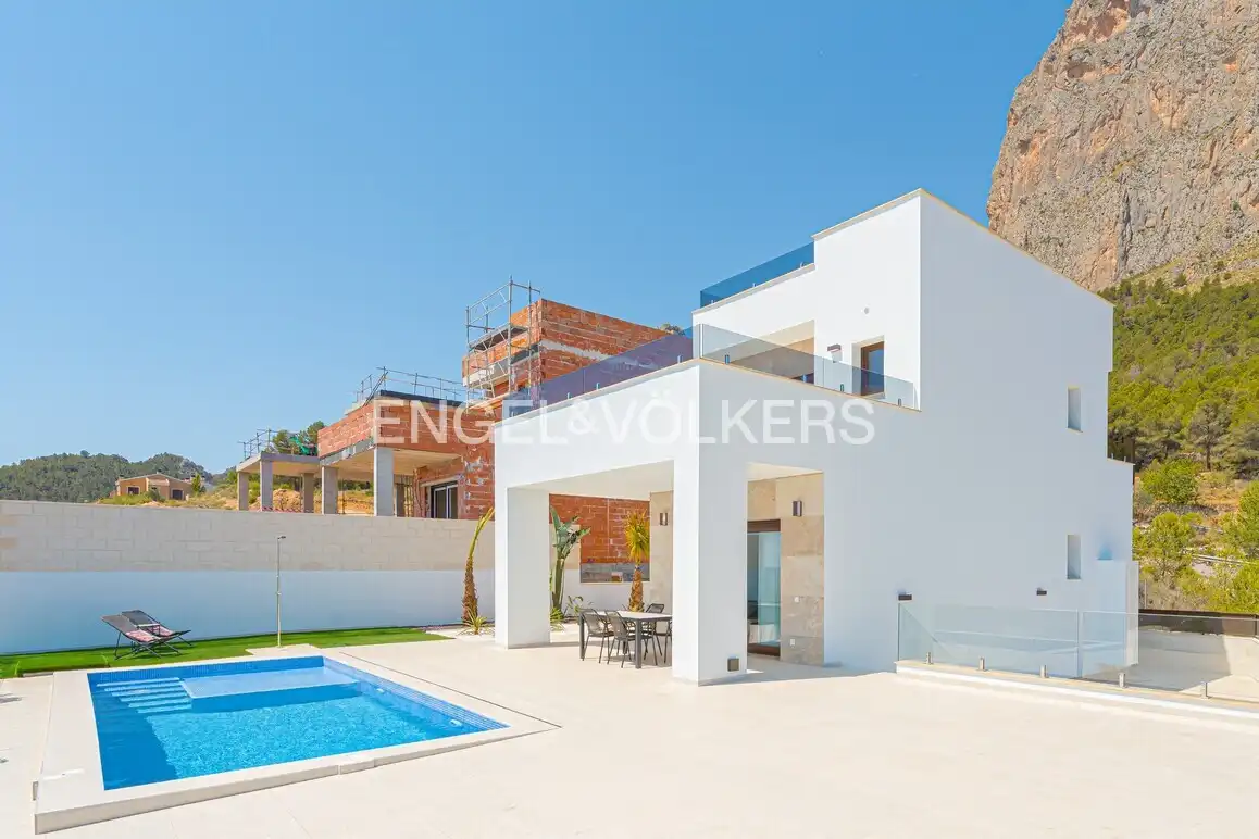 Casa con piscina en venta en Balcón de Ponoig - Polop Paradis - Polop Hills, imagen 2