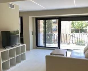 Living room of Flat to rent in Málaga Capital  with Air Conditioner and Terrace