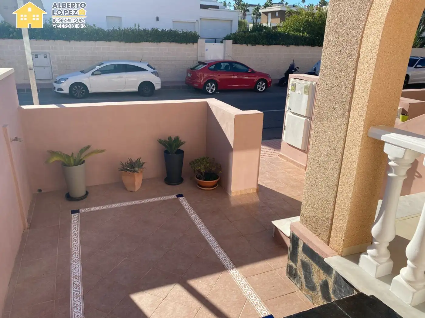 Terraza de Casa o chalet de alquiler en Santa Pola con Terraza, Amueblado y Alarma