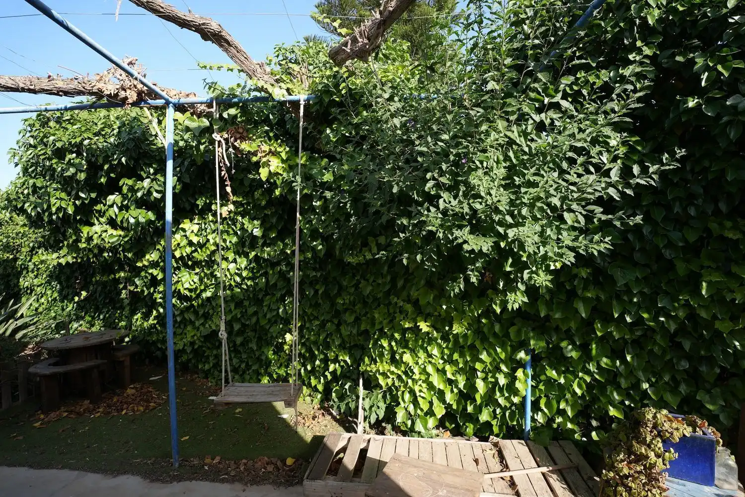 Garden of Houses for sale in Almería  with Air Conditioner, Private garden and Terrace
