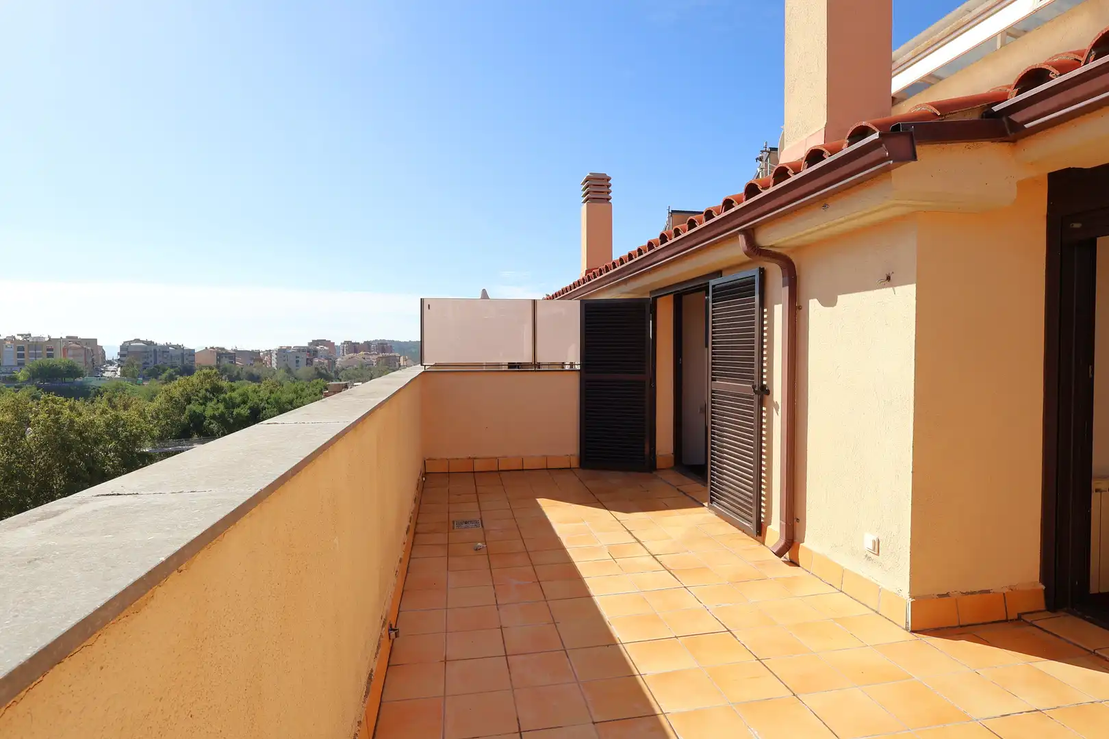 Terraza de Dúplex en venta en Sud