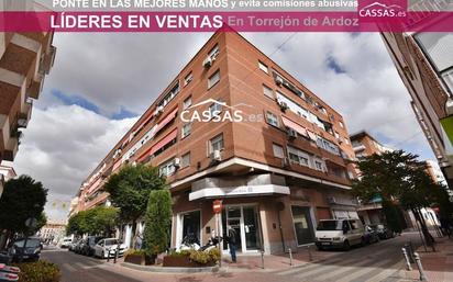 Vista exterior de Pis en venda en Torrejón de Ardoz amb Aire condicionat, Calefacció i Terrassa