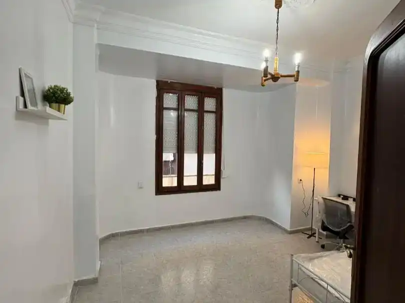 Living room of Flat for share in Alzira  with Furnished