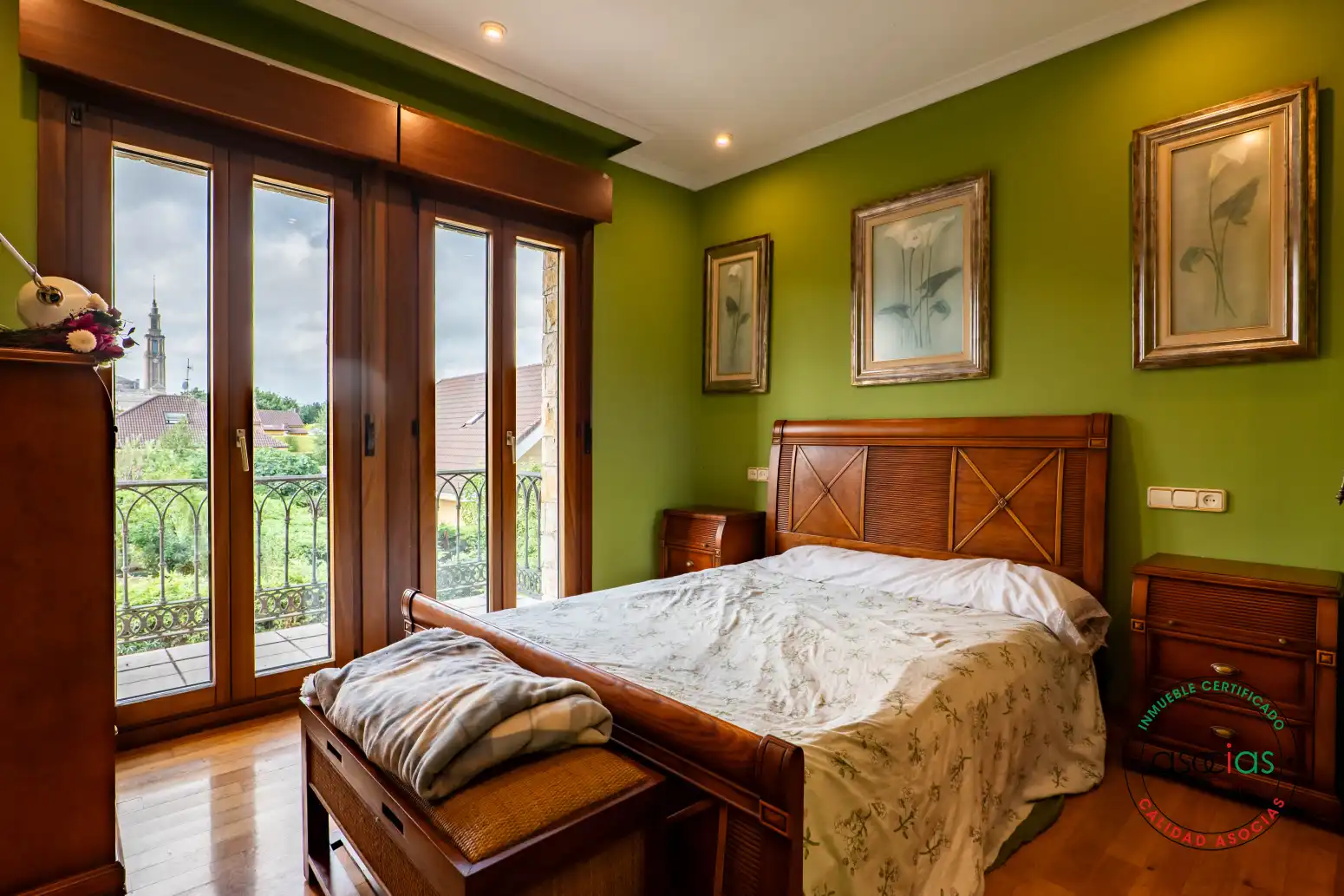 Habitación de Casa o chalet en venta en Gijón  con Calefacción, Terraza y Trastero