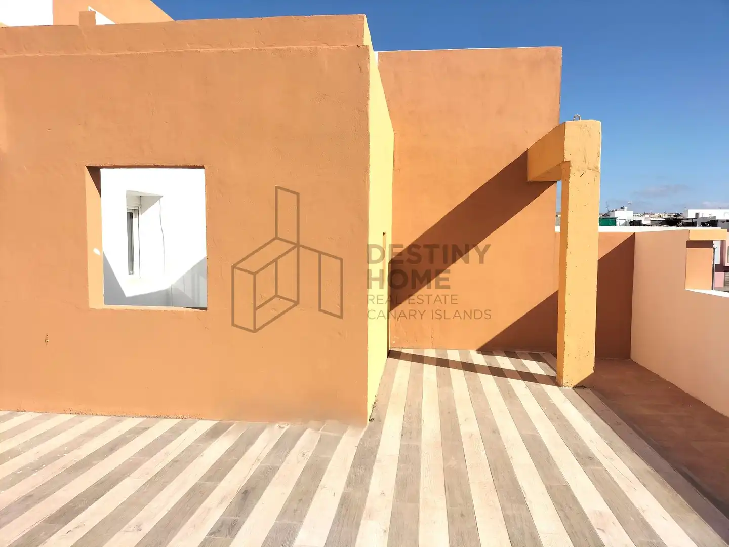 Terraza de Apartamento en venta en Puerto del Rosario con Terraza y Trastero