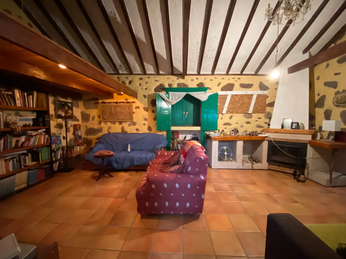 Sala de estar de Casa o chalet en venta en Santa María de Guía de Gran Canaria con Jardín privado, Terraza y Trastero