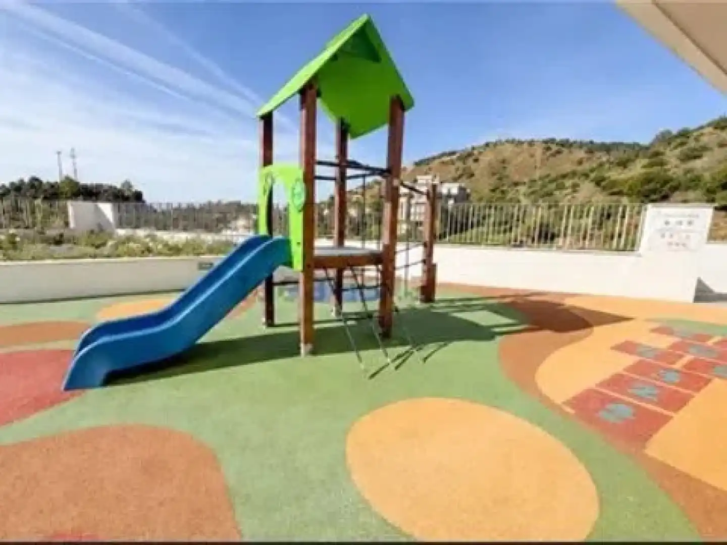 Terraza de Piso de alquiler en Málaga con Aire acondicionado, Terraza y Piscina