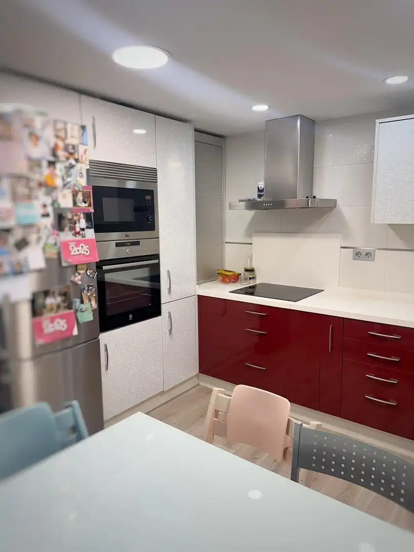 Kitchen of Flat for sale in Molina de Segura  with Air Conditioner and Balcony
