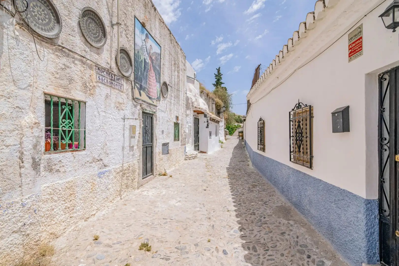 Vista exterior de Casa o chalet en venta en Granada