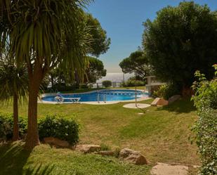 Garden of Apartment to rent in Sant Feliu de Guíxols  with Air Conditioner, Heating and Private garden