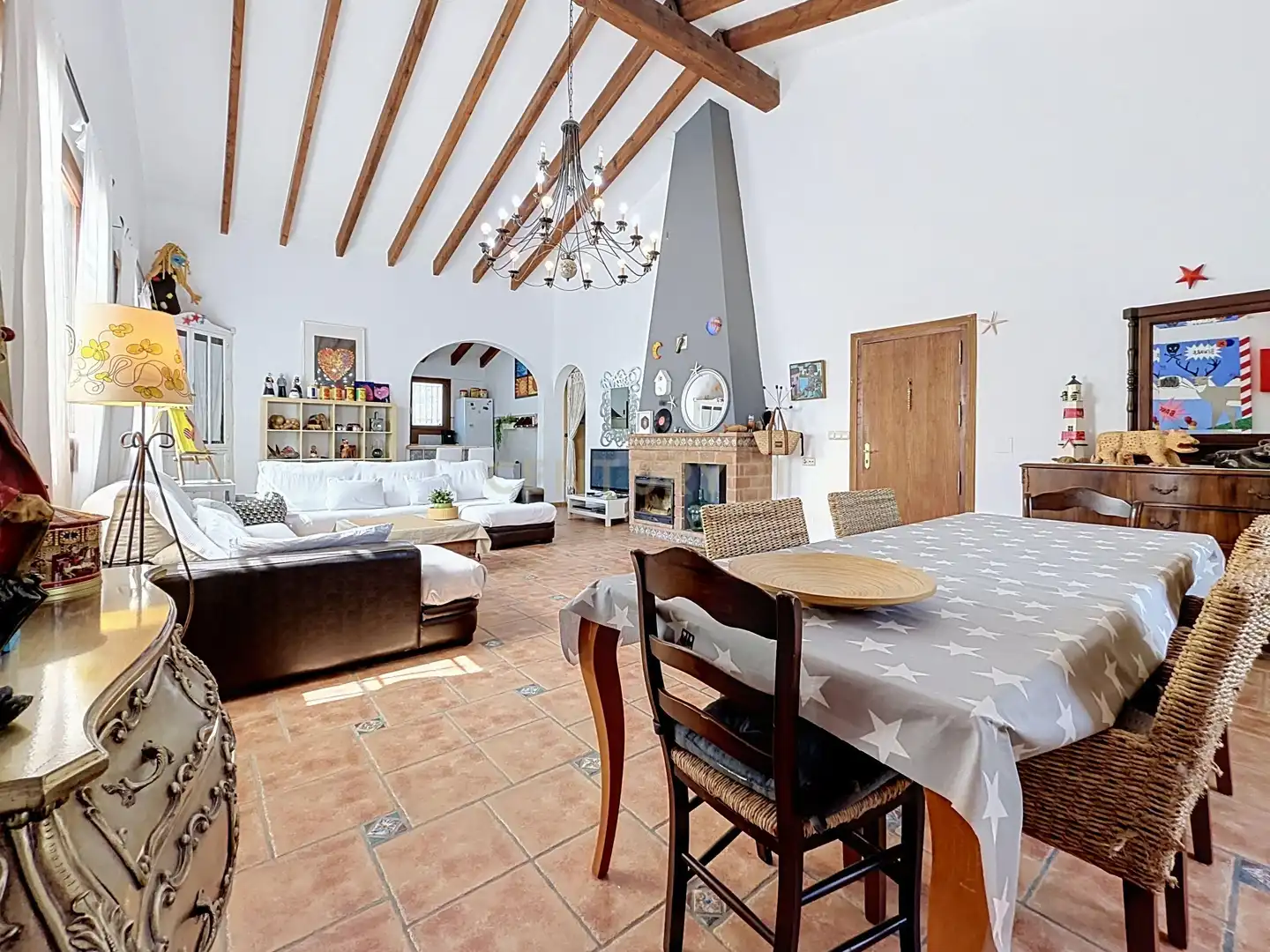 Casa con piscina en venta en 64WM+WR Molinos de Magro, Spain, imagen 4