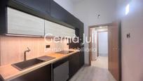 Kitchen of Flat for sale in Badalona  with Parquet flooring