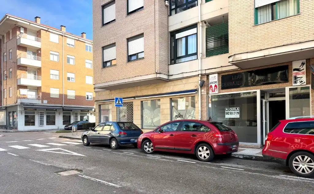 Exterior view of Commercial properties for rent in Los Corrales de Buelna 