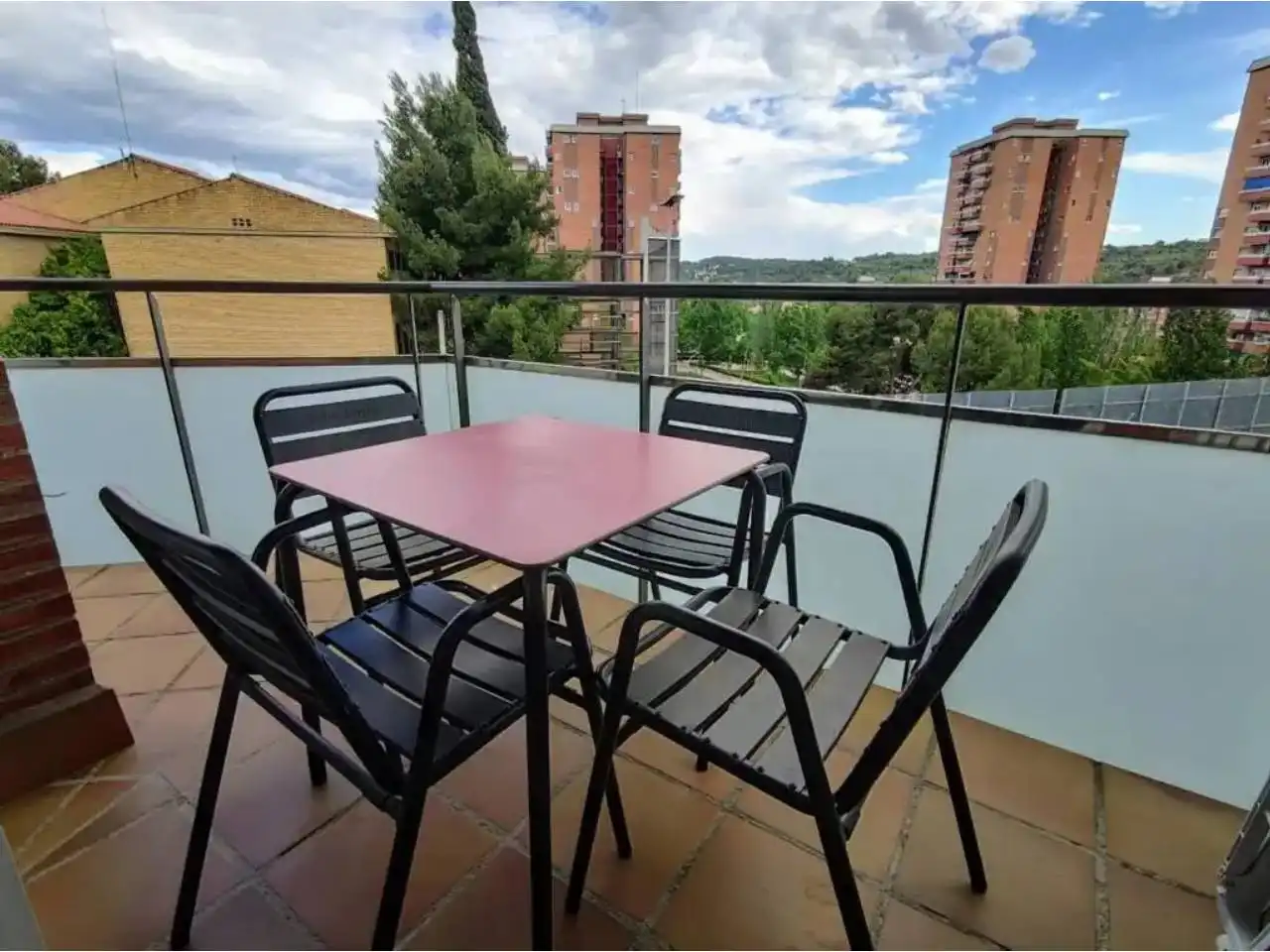 Terraza de Piso en venta en Terrassa con Calefacción, Terraza y Alarma