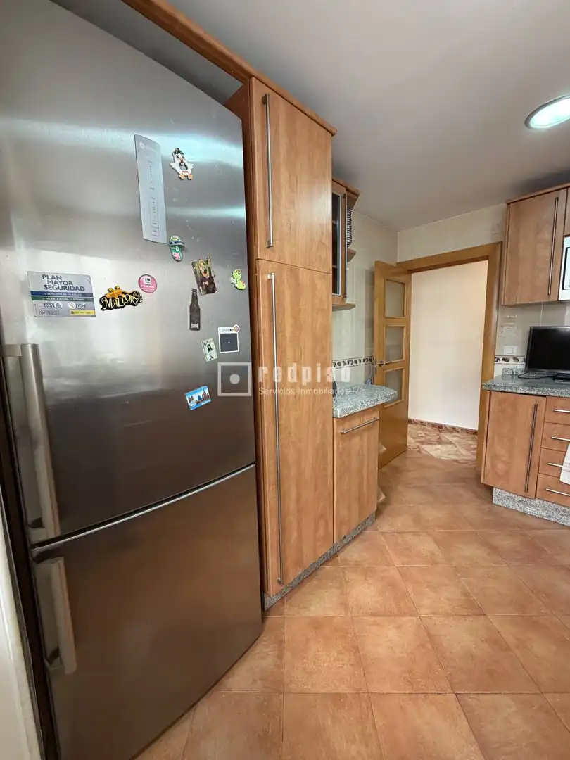 Cocina de Piso en venta en Málaga con Aire acondicionado y Amueblado