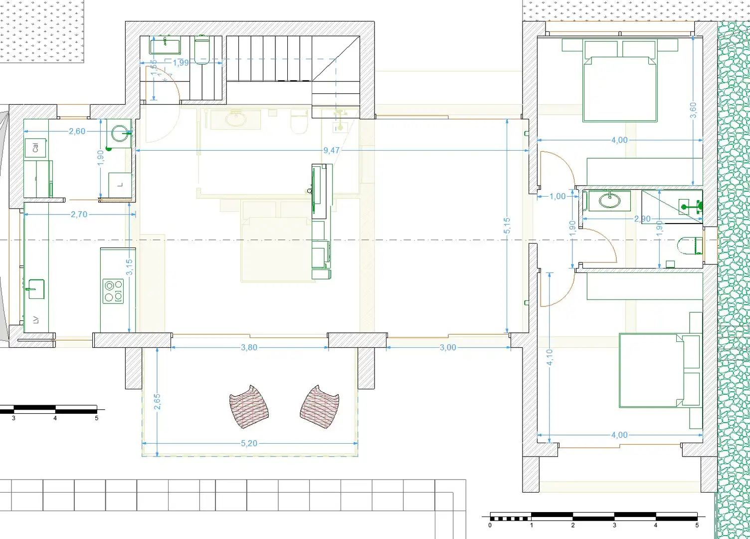 Villa con piscina in vendita a La Fustera, imagen 8