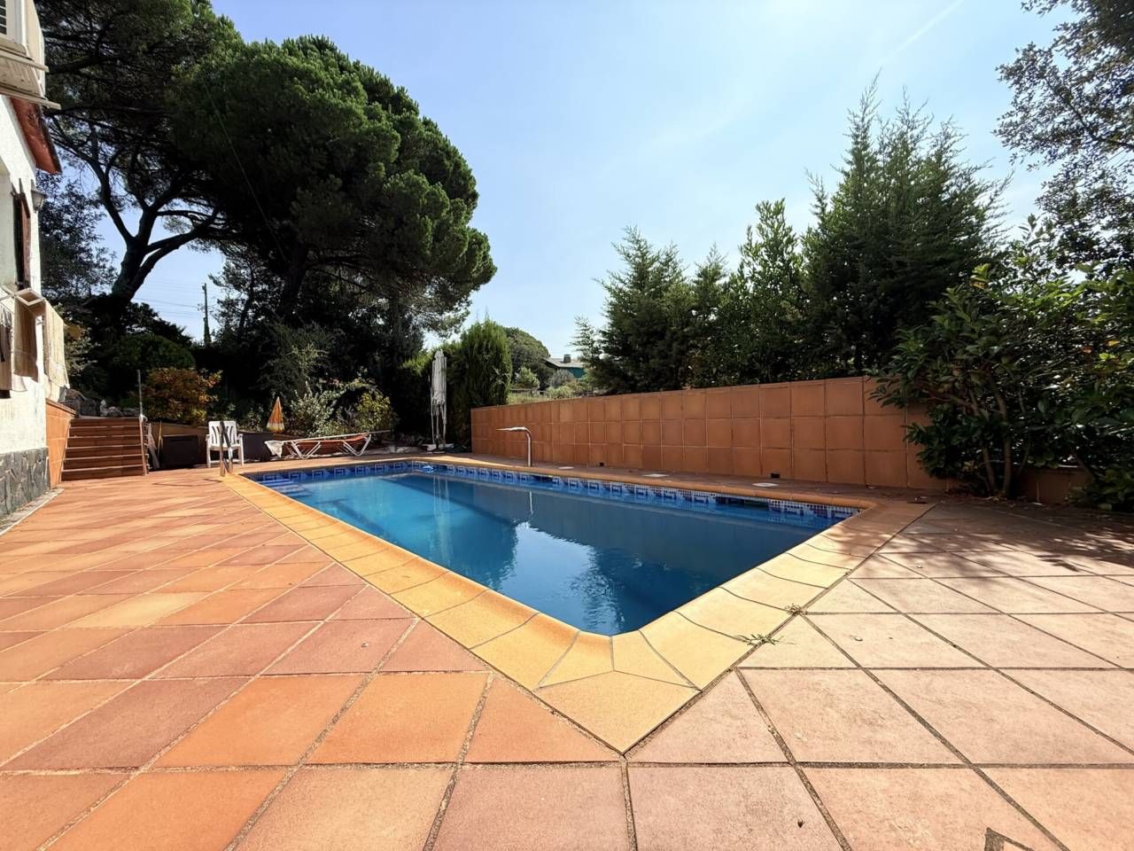 Piscina de Casa o xalet en venda en Riells i Viabrea amb Aire condicionat, Calefacció i Terrassa