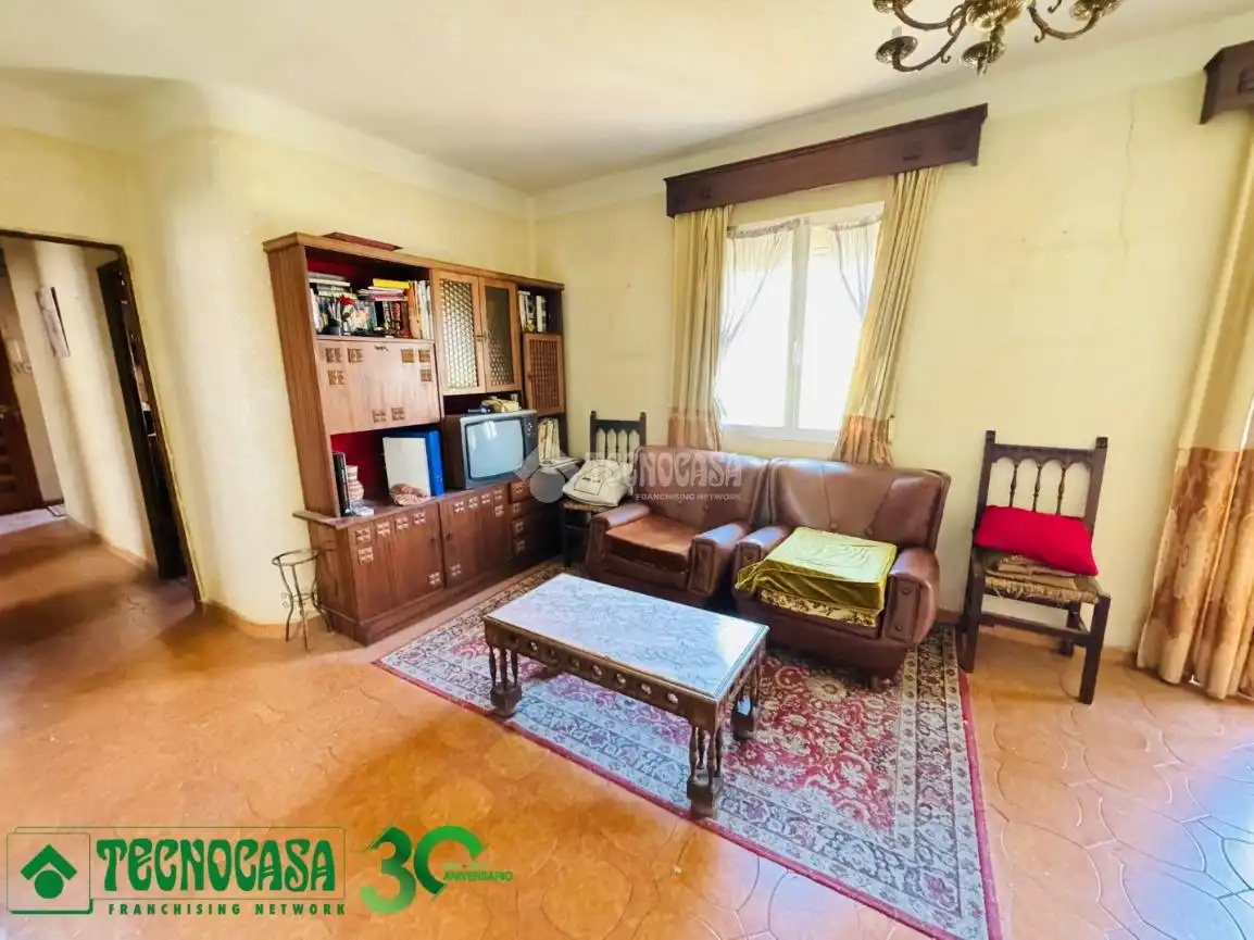 Living room of Flat for sale in Toledo  with Balcony