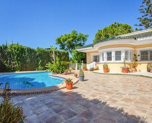 Jardí de Casa o xalet en venda en Torrevieja amb Aire condicionat, Terrassa i Piscina