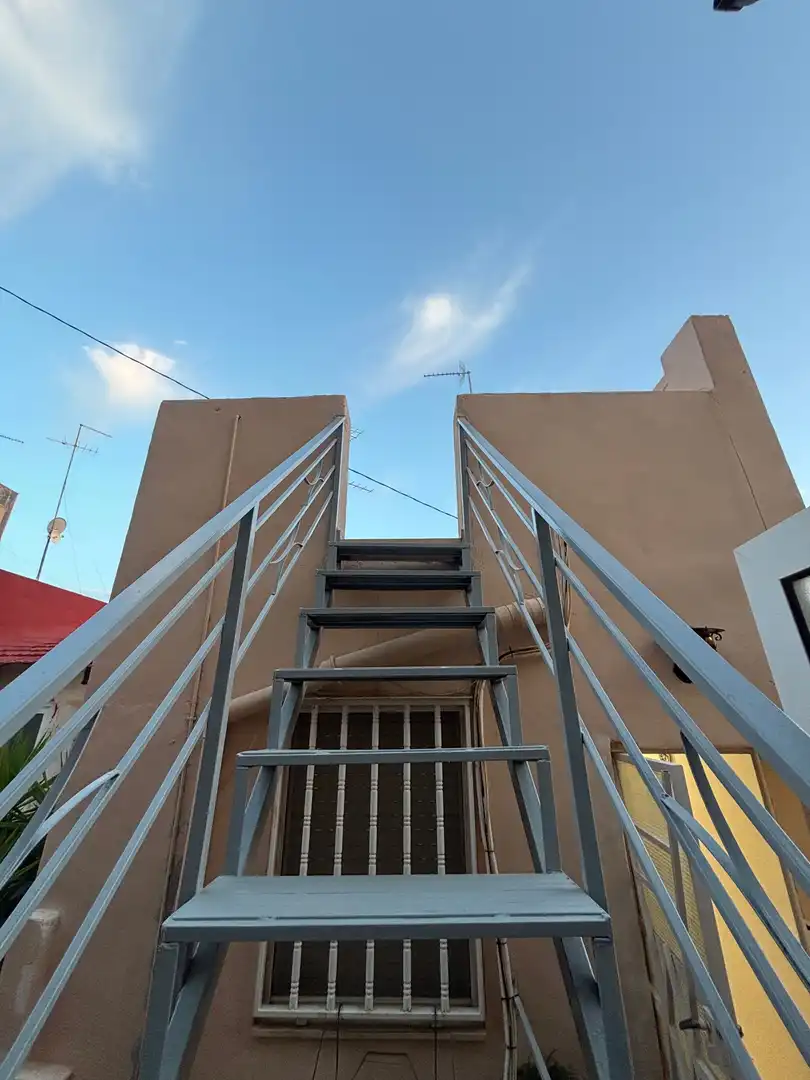 Vista exterior de Casa o xalet en venda en Monóvar  / Monòver amb Calefacció, Terrassa i Moblat