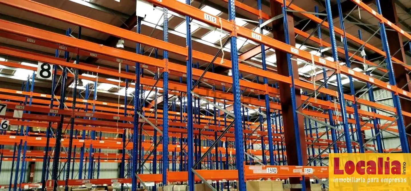 Nave industrial de alquiler en Polanco