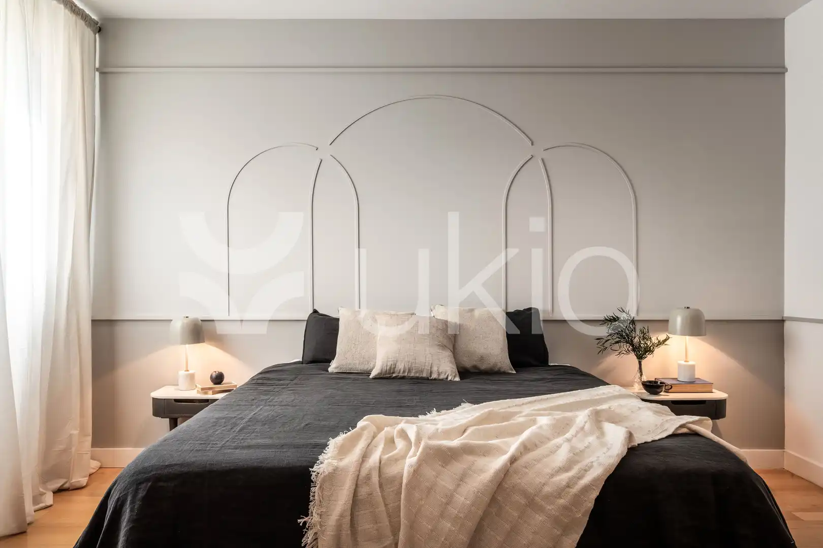 Bedroom of Apartments for rent in Madrid  with Heating, Oven and Washing machine