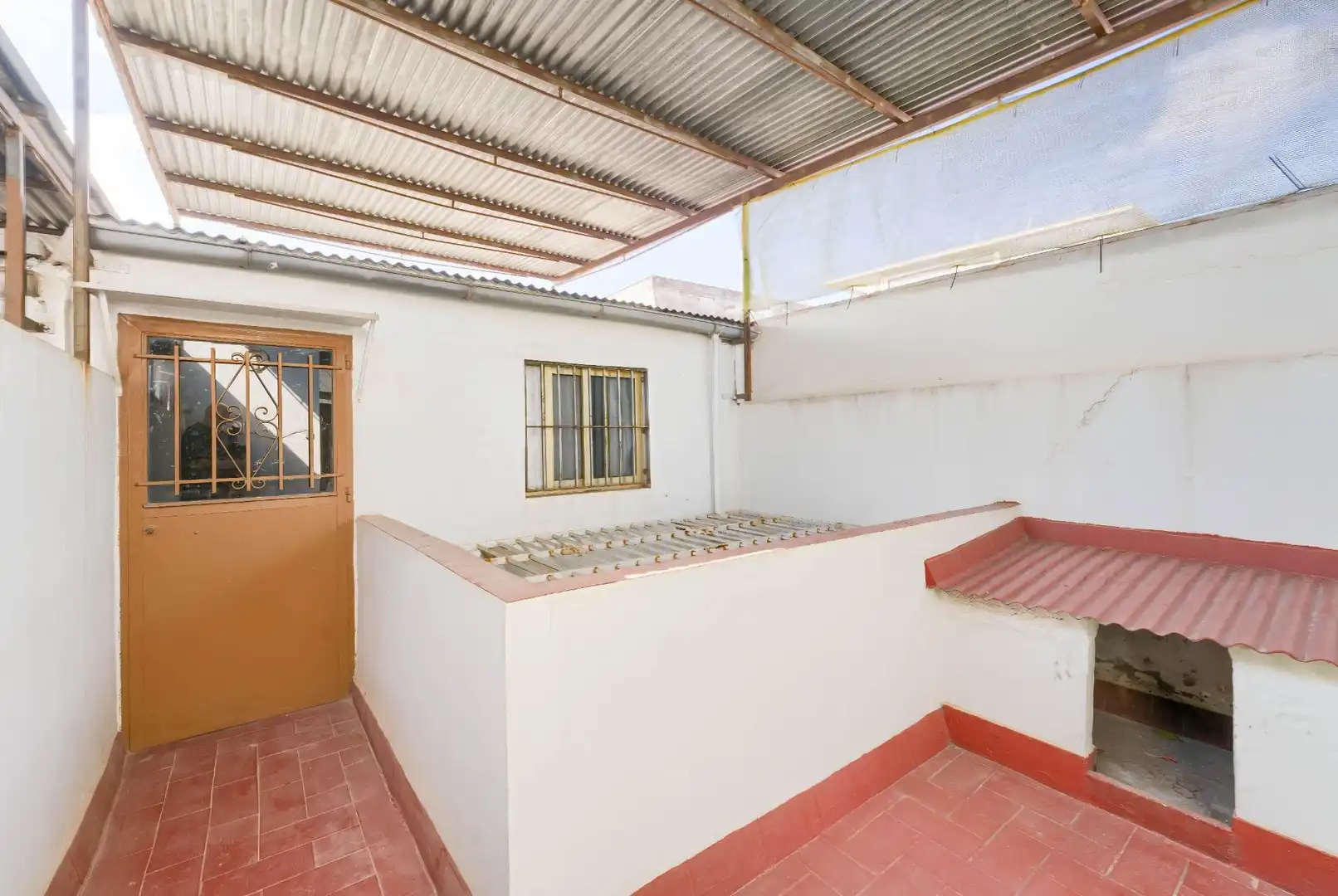 Terraza de Casa o chalet en venta en Sevilla