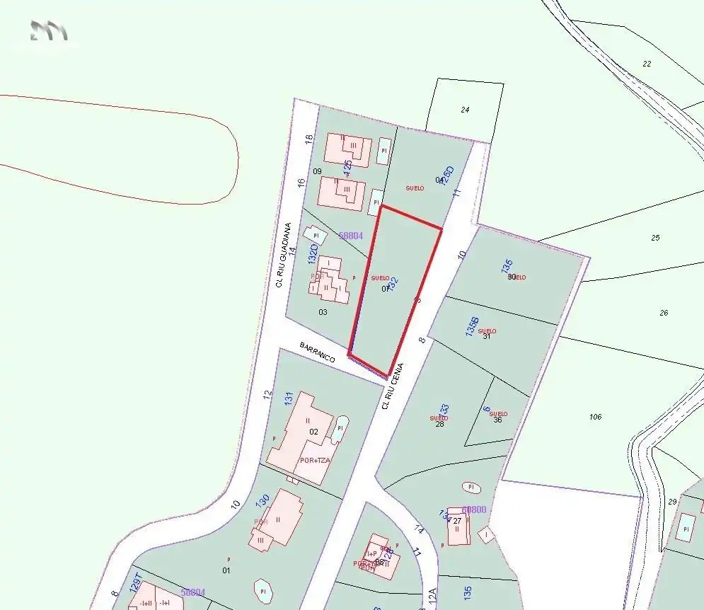 Residential land for sale in Calle del Río Cenia, imagen 10