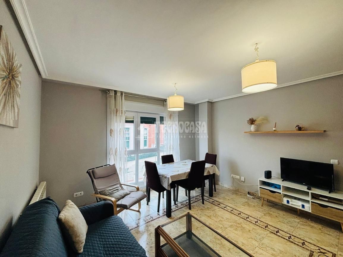 Living room of Flat for sale in Cistérniga  with Heating