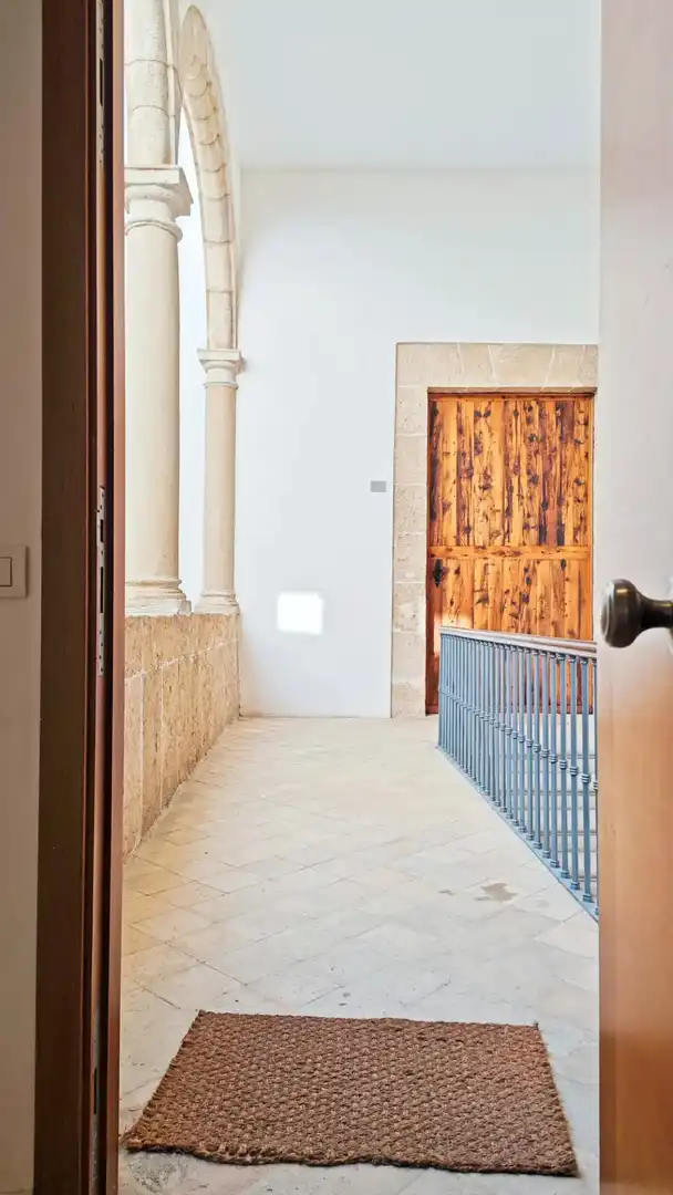 Dachboden zur Miete in  Palma de Mallorca mit Klimaanlage, Heizung und Parkett