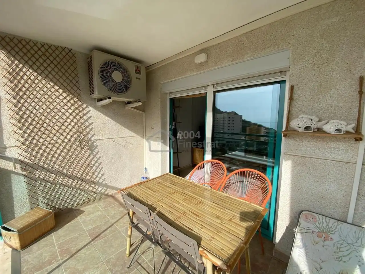 Terrasse von Wohnung zum Verkauf in Villajoyosa / La Vila Joiosa mit Klimaanlage, Terrasse und Gemeinschaftspool