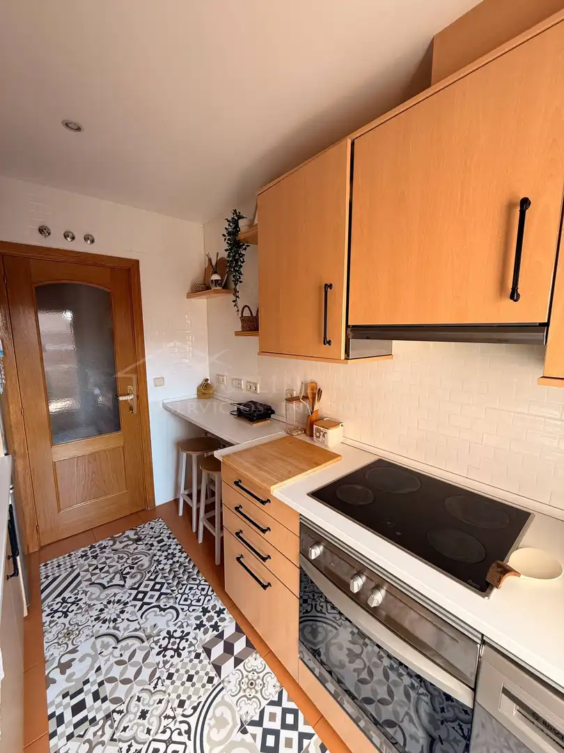 Cocina de Ático en venta en Parla con Aire acondicionado, Calefacción y Terraza